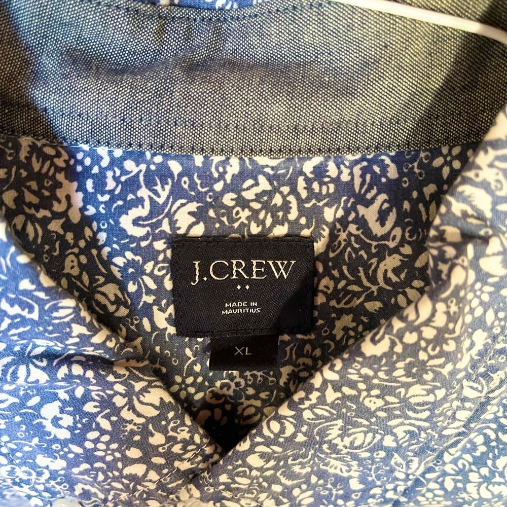 EUC. J Crew men’s shirt